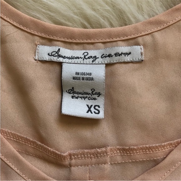 American Rag Studded Blouse - Picture 3 of 6